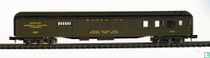 Bagage-/postwagen ATSF