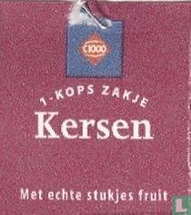 Kersen thee 1-kops zakje Met echte stukjes fruit 