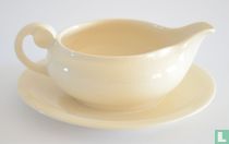 Sauce bowl - Strand - Petrus Regout Maastricht
