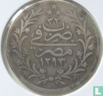 Ägypten 5 Qirsh AH1293-32 (1906)
