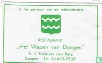Restaurant "Het Wapen van Dongen" 