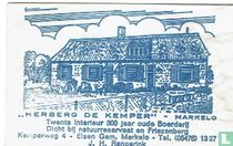 "Herberg de Kemper" 