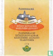 Pannonhalma tea bags catalogue
