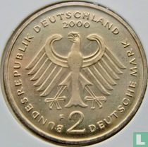 Duitsland 2 mark 2000 (F - Ludwig Erhard) kopen