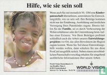 017 - World Vision "Hilfe, wie sie sein soll" 