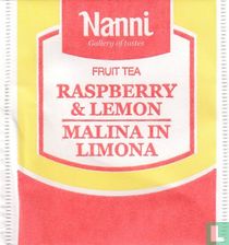 Raspberry & Lemon