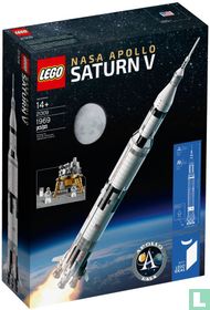 Lego 21309 NASA Apollo Saturn V