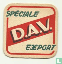Spéciale DAV Export