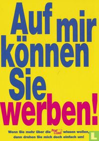 011c - Deutsche Post Consult "Auf mir können Sie werben!" 