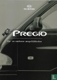 Kia Pregio Op- en ombouw mogelijkheden