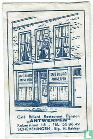 Café Billard Restaurant Pension "Antwerpen" 