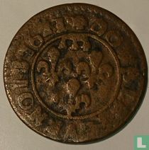 Dombes double tournois 1641