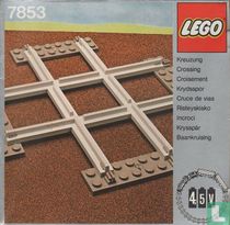 Lego 7853 Crossing, Gray 4.5v