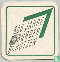 600 Jahre Bürger Schützen