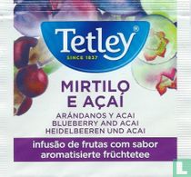 Tetley [r] sachets de thé catalogue