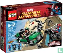 Lego 76004 Spider-Man: Spider-Cycle Chase
