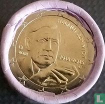Allemagne 2 euro 2018 (G - rouleau) "100ème anniversaire de la naissance d'Helmut Schmidt"