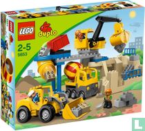 Lego 5653 Stone Quarry
