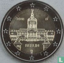 Allemagne 2 euro 2018 (D) "Berlin"