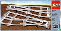 Lego 7852 Left and Right Points Manual Gray 4.5v