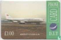 Aeroflot Ilyushin IL-86