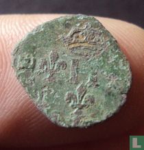 Navarra, Frankreich 1 Liard ND (1516-1541)