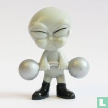 Haltérophile Alien   