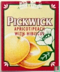 Apricot/Peach with Hibiscus