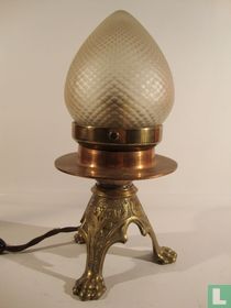 Small Art Nouveau Table Lamp 