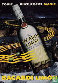 Bacardi® Limón "Tonic.Juice.Rocks.Magic."