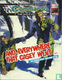 And Everywhere That Casey Went…