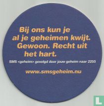 SMS Geheim - Bij ons kun je … /  “As strikt vegetariër…”