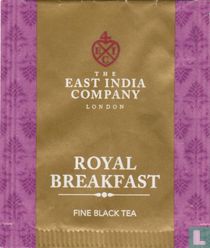 East India Company, The sachets de thé catalogue