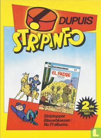 Dupuis Stripinfo 2e kwartaal 1981