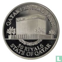 Qatar 50 Riyal 2006 (PP) "Qatar Central Bank"