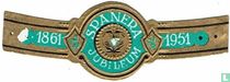 Spanera S B Jubileum - 1861 - 1951