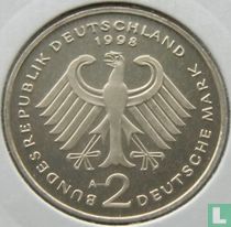 Duitsland 2 mark 1998 (A - Willy Brandt)