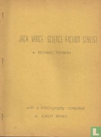 Jack Vance: Science Fiction Stylist