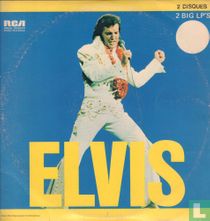 Elivis 2 big lp's