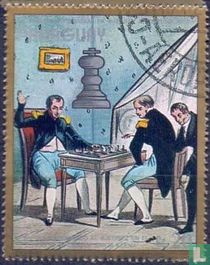 Chess Olympiad - Paintings