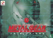 Konami® Metal Gear Solid® Playstation® Game