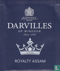 Darvilles of Windsor tea bags catalogue