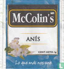 McColin's [mr] sachets de thé catalogue