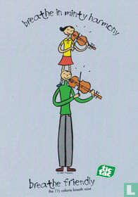tic tac "Breathe in minty harmony"