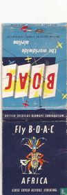 Fly BOAC Africa
