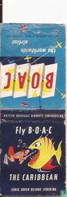 Fly BOAC The Caribbean