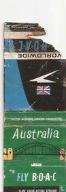 Australia Fly BOAC 