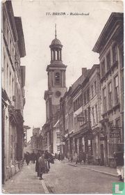 11. BREDA - Ridderstraat  St. Antoniuskerk