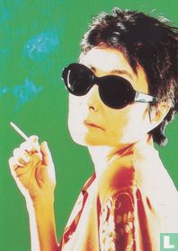 Yoko Ono - she's more punk rock than 99% of the people out there