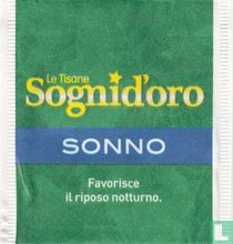 Sognid'oro tea bags catalogue